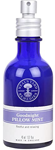 Neal's Yard Remedies Goodnight Pillow Mist | Calm for a Peaceful Night | Restful & Relaxing | 45ml