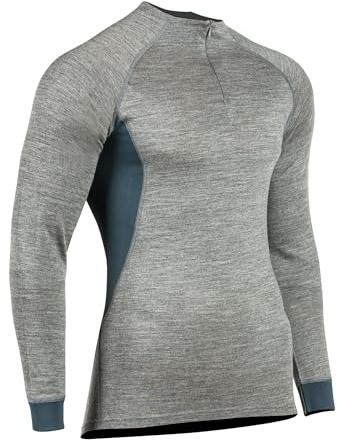 PSS Thermo Shirt X-Treme Merino Grau Größe 9 (3XL)