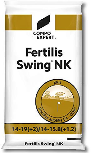 Compo Expert Fertilizzante per Prato Fertilis Swing NK 25 KG