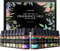 Fragrance Oils Gift Set TOP 16 Aromatherapy Premium Grade Oils Kit Fragrance Oils for Candle Making, Soap Making, Diffuser, Perfume, Bath - 10ml/Bottle