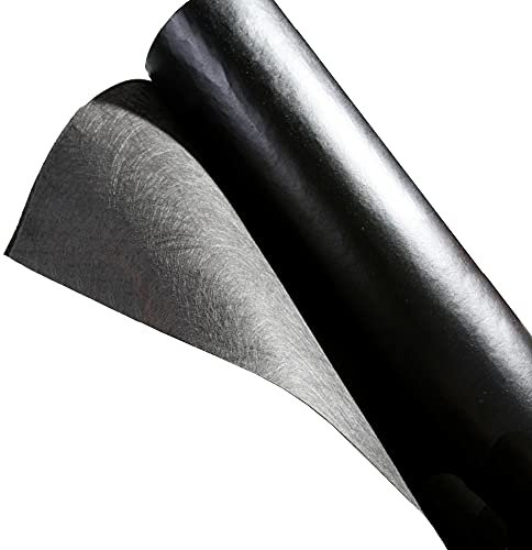 premiumgarden Premium Hochbeet-Vlies-Folie, wasserfestes Schutzvlies zum Hochbeet auskleiden, 0,9m x 6,5m, grau