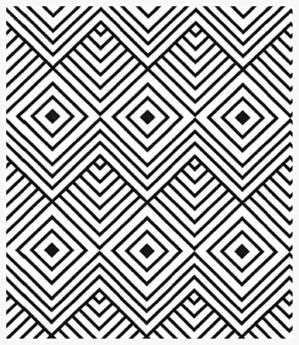 Lightandagile Raute Fischgrät Tapete Schwarz/Weiß Geometrische Peel And Stick Tapetenrolle Für Wanddekorschlafzimmer Wohnzimmer Fototapete,Modern Decor 89D Wall Paper Roll Schlafzimmer