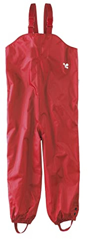Muddy Puddles Unisex Kid's Recycled Originals Waterproof Dungarees, Blue, 2-3 Years