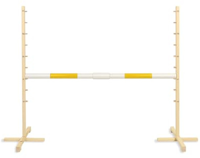 Hobby Horse 160cm, h-120cm, Balken 50mm - gelb