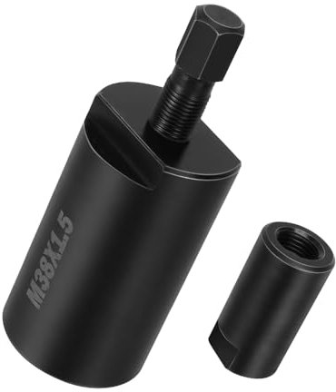 Mabutingti Estrattore volano M38 x 1,5 Strumento di rimozione dell Adatto per Suzuki LTZ 400 LTZ 250 LTR 450 LTZ 90 DRZ 250 DRZ 400 Arctic Cat DVX 400 Kawasaki KFX 400 KLE 650 Versys 650