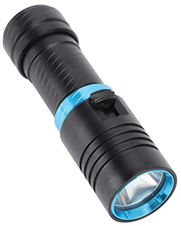Linterna, Linterna de Buceo 5000LM Linterna Impermeable Linterna de Buceo para Buceo, Luz de Relleno Subacuática, Pesca