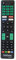 Digiquest Telecomando ALAD1N0 Universale pronto all’uso per tv SAMSUNG,LG,SONY,PHILIPS,PANASONIC, TELEFUNKEN o programmabile per altri brand | Tasti fluorescenti e dedicati alle piattaforme streaming
