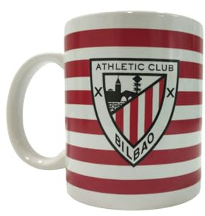 JYC CREATIVE Regalos AT. Bilbao, Taza At. Bilbao, Producto Exclusivo para Fans, Regalos Ideales para Aficionados del Fútbol, Accesorios del Atletic,