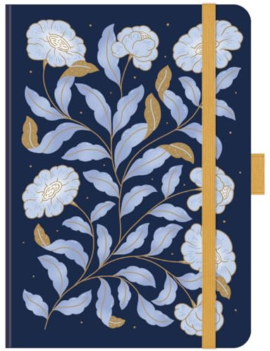 Premium Timer Midi Flow - Kalender 2026 - Korsch-Verlag - Taschenkalender mit Stifthalter, Lesebändchen und Zetteltasche - eine Woche auf 2 Seiten - 11 cm x 15,5 cm
