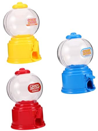 OUNONA 3 pezzi Dispenser Snack per Scatola Cioccolatini Contenitore per e Compleanni Design e Interattivo