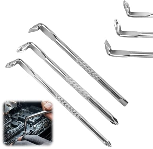 3PCS Right Angle Screwdriver L-Type Double Head Offset Magnetic Screwdriver