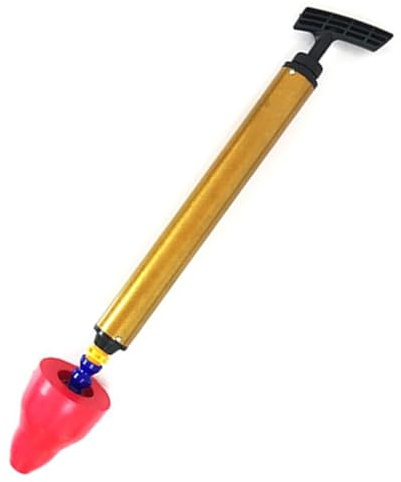 Toilet Plunger, High Pressure Sink Plunger, Rubber Drain Clog Remover with Flexible Head, Plungers for Bathroom Toilets, Sinks, Floor Drains, Drain Pipes, Sink