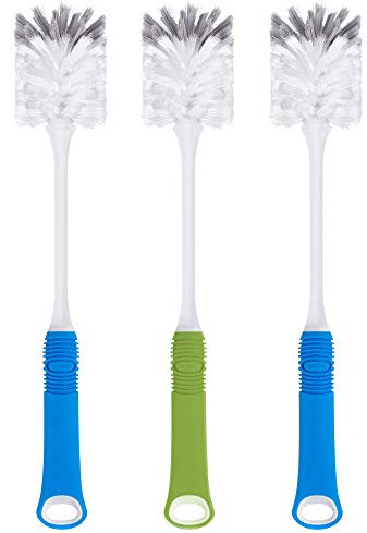 MR.SIGA Long Handle Bottle Brush - Set of 3