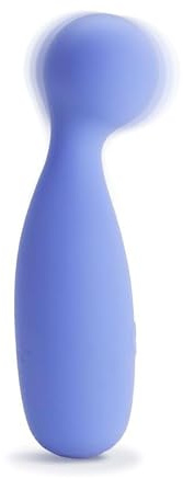 plusOne Personal Massager, 10 Vibration Settings, Waterproof, Body-Safe Silicone, Ultra Hygienic, USB Rechargeable, for Women and Men