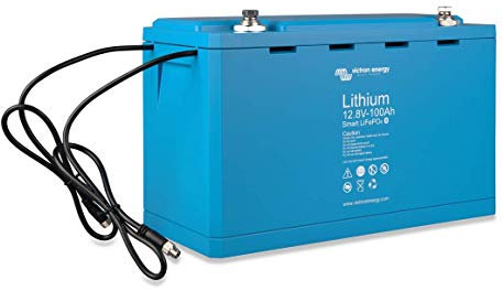 Victron Energy LiFePO4 Battery 12,8V/100Ah Smart- BAT512110610