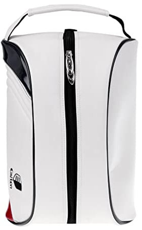 Golf Sport Schuhtasche wasserdichte Sportschuhe Fall Schuhtasche Weiß