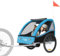 Tiggo VS Kinderanhänger Fahrradanhänger Anhänger Kinderfahrradanhänger 50201-03 T Blau