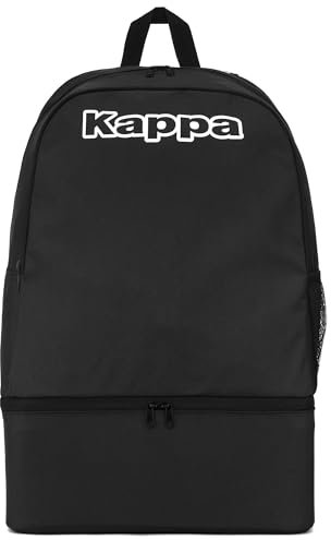 Kappa, BACKPACK Unisex, Nero, Standard