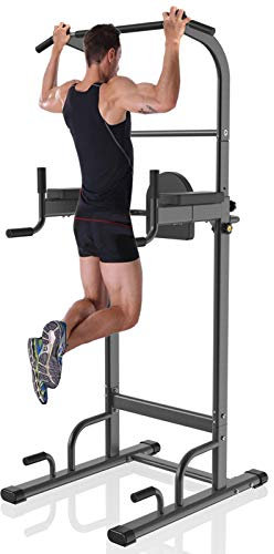 Squat Rack Fitnessgeräte Super Large Pull-Up 14-Segment-Einstellung Pull-Up Lifter Bauchmuskelübung