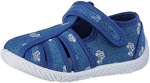 Chicco, Pantuflas Niño, Zapatillas para la Guardería y la Casa con Cómodo Cierre, Designed in Italy