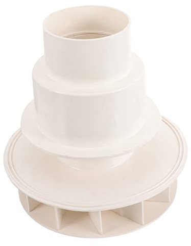 Homoyoyo Système De Drainage De Pluie Avec Siphon Et Écoulement De Gouttière Accessoire De Drain Pour Évacuation Et Facile à Installer