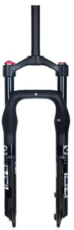 YIWENG 20/26 Zoll Federgabel Snow Beach Bike Fat Tire Fahrrad Magnesiumlegierung Stoßdämpfende Luftgabel 135 mm Fahrradgabeln Fahrradzubehör