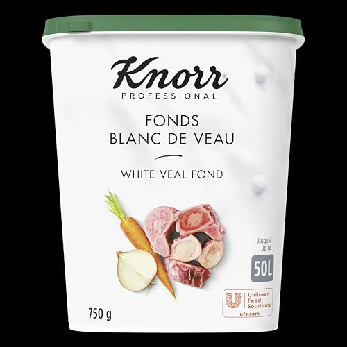 Knorr Fonds Blanc de Veau déshydraté 750g jusqu'à 50L