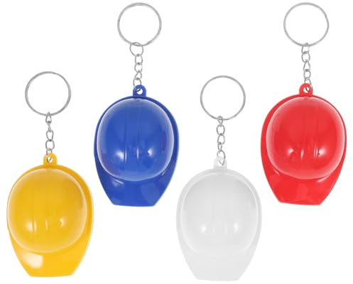 PRETYZOOM Porte-Clés Casque De Sécurité Ouvre-Bouteille Compact 11X4.4X3Cm Idéal Cadeau Pour Fête Et Usage Quotidien