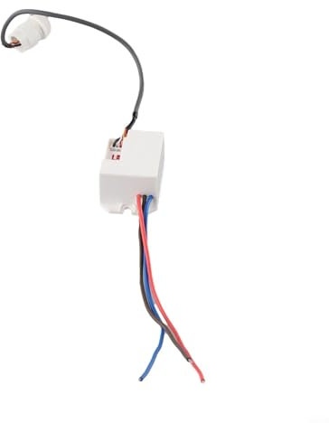 Entgoinggo Mini PIR Sensor Indoor, Infrared Motion Sensor Pir Light Switch PIR Sensor Detector Ceiling Flush Mounted for Installation