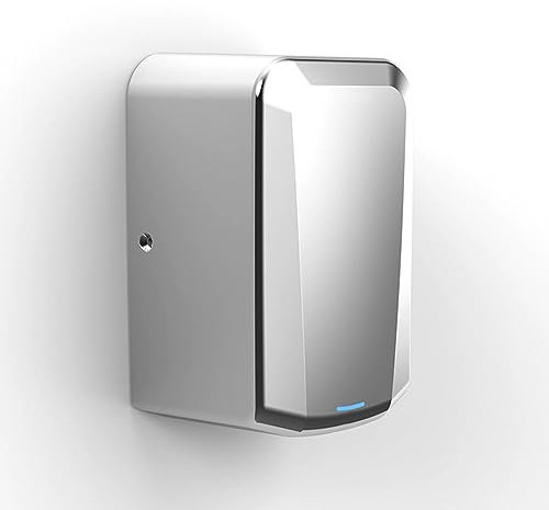 XZHWSZD Asciugamani Elettrico a induzione Completamente Automatico, Asciugamani Elettrico per Bagno, Asciugamani Elettrico in Acciaio Inossidabile ad Alta velocità Commerciale 220 V, A