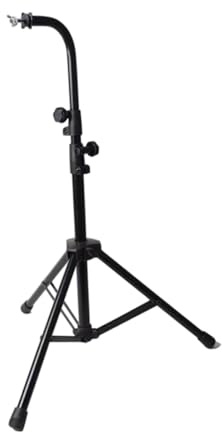 F Fityle Bar Chimes Tripod Stand Single Row Wind Chime Tripod Stable Wind Chime Stand Height Adjustable Mounting Stand Musical Percussion for Practice Birthday Gift