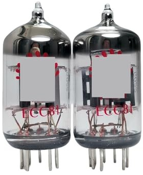 Kit amplificatore valvolare elettronico ECC81 for valvola audio, sostituzione tubo a vuoto ECC81 12AT7(1pcs)