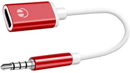 Générique Câble Adaptateur USB De Type C Prise Jack 3,5 Mm, Adaptateurs De Prise Casque, Mâle 3,5 Mm Type C Femelle, Compatible avec Lecteurs MP3, Adaptateurs De Casque, Ordinateurs Portables