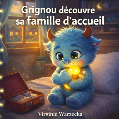 Grignou découvre sa famille d'accueil: Un livre rassurant pour aider les enfants à comprendre ce qu’est une famille d’accueil
