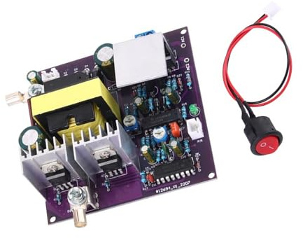 Générique Onduleurs à Ondes sinusoïdales modifiées Portables 300 W, 12 V à 220 V pour Les activités de Plein air et la compatibilité des appareils