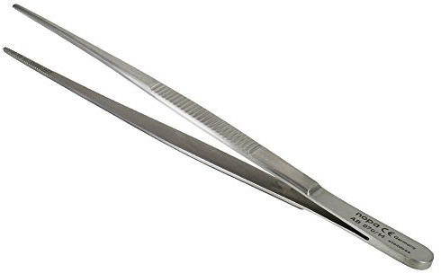 Anatomische Pinzette schmal 14,5 cm