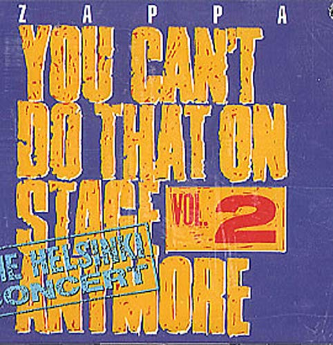 You Can't Do That Vol. 2