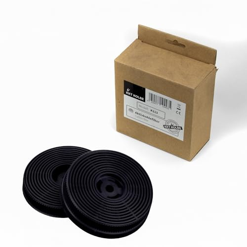 KKT KOLBE Aktivkohlefilter K113 | Passend für BASE604ED, WED, BASE604S, TEL350ED