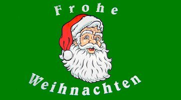 UB Fahne/Flagge Frohe Weihnachten I Weihnachtsfahne 90 cm x 150 cm Neuware!!!