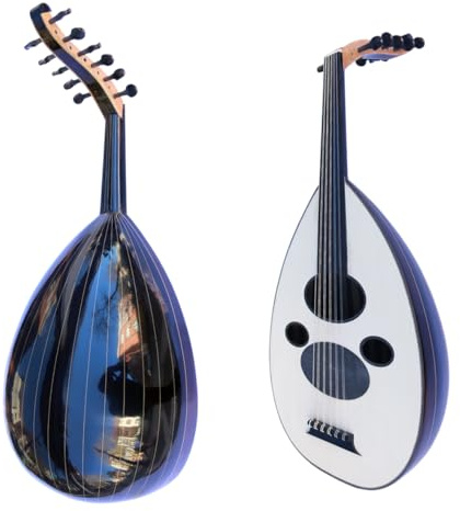 Arabic Handmade Walnut String Instrument Oud Ud AAO-108