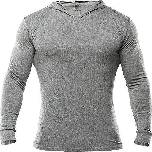 Hommes Bodybuilding Sweats à Capuche Gym T-Shirts de Sport Hoodies