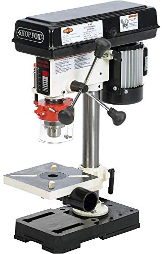 Shop Fox W1667 1/2 HP 8-1/2-Inch Bench-Top Oscillating Drill Press