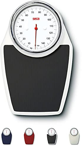 seca Colorata 760 Teppich, Schwarz, Kreis, Chrom, 1 Stück