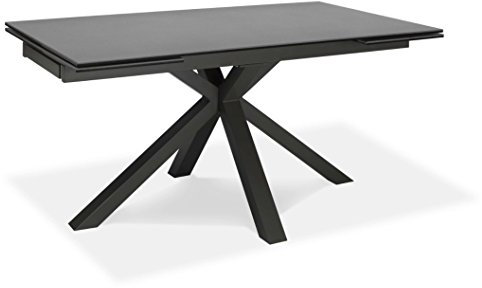 Stenar - utdragbart bord Ceramica Uno OM/313 - Topp: Grå keramik