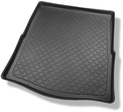 Mossa - Kofferraumwanne kompatibel mit Mazda 6 III Limousine (01.2013- ) - Kofferraummatte rutschfest Schutzmatte - G