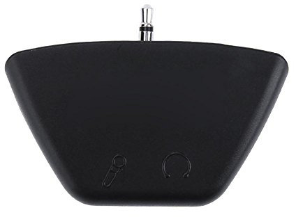 akaddy Adattatore Audio Jack 3.5mm per Cuffie a Audio da 2.5 mm per Xbox 360, Nero, 45.00 * 30.00 * 20.00