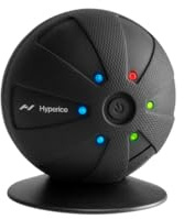 Hyperice Hypersphere Go - Vibrating Massage Ball for Muscle Recovery, Myofascial Release and Soreness Relief - Portable Fitness Massager, Perfect for use at the Gym, or at Home