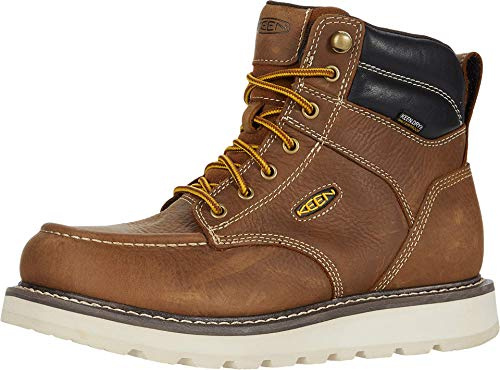 Cincinnati 6 Soft Toe Waterproof Wedge Work Boot Brown Size: 10.5