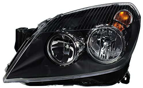 Phare principal halogène avant gauche H1 pour modèle Astra H L48 L35 L08 L67