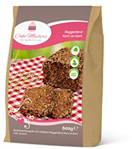 Backmischung Roggen Korn an Korn 600g inkl. Hefe
